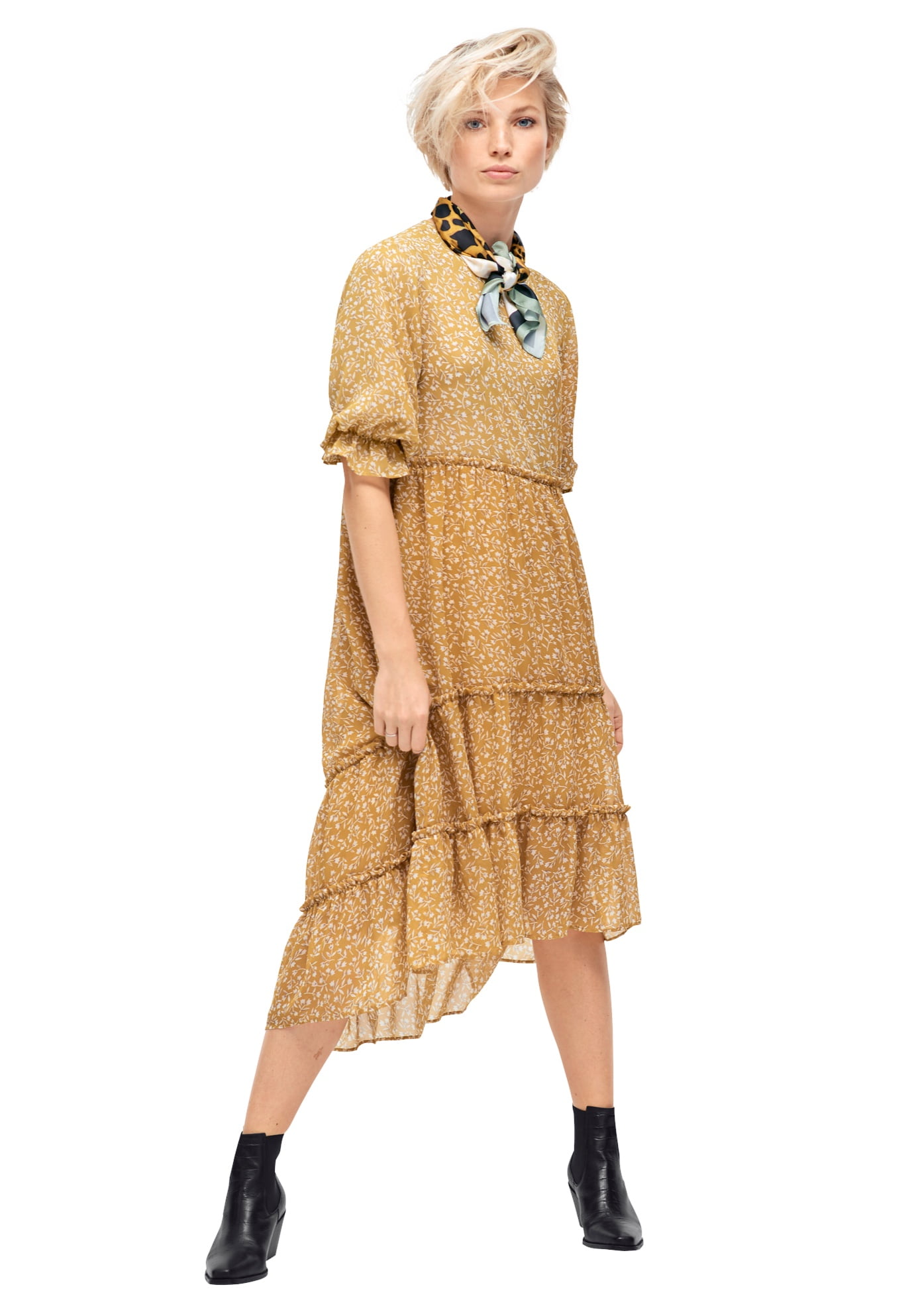 walmart plus size spring dresses