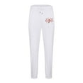 thumbnail image 4 of Mgmyaa Men's Fleece Lined Christmas Print Joggers Pants Elastic Waist Sweatpants with Drawstring and Pockets, 4 of 5