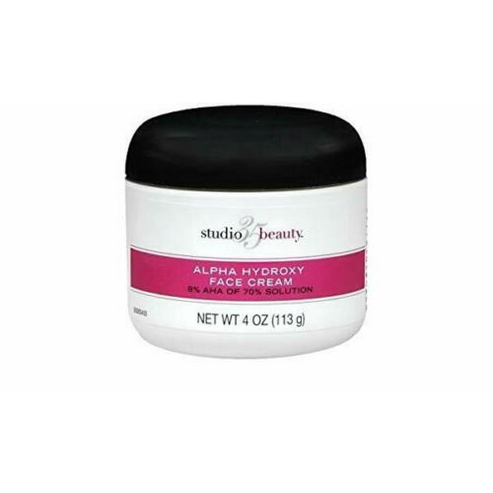 Studio35 Beauty Alpha Hydroxy Face Cream, 4 oz