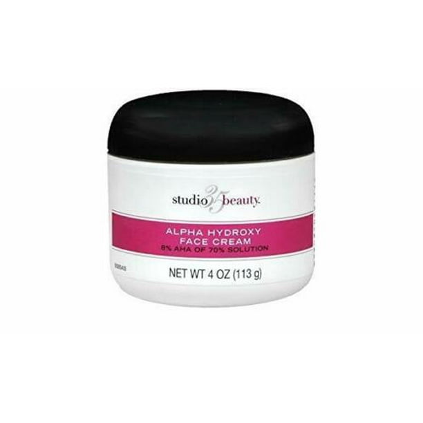 Studio35 Beauty Alpha Hydroxy Face Cream, 4 oz