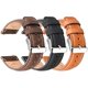 thumbnail image 1 of wonima11 3 Pack Leather Watch Strap, 20mm Top Genuine Leather Watch bands for Men, Quick Release Vintage Wristband, 1 of 1