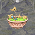 thumbnail image 4 of Inktastic Nachos Partying in Guacamole Boys or Girls Baby Bodysuit, 4 of 5