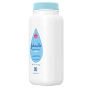Johnsons Aloe & Vitamin E Powder, 1.5 oz (Pack of 4)