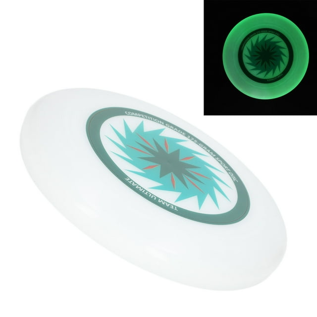Luminous Flying Disc Lightweight Portable Sports Competition Game Camping Beach