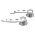 thumbnail image 1 of AutoLoc Power Accessories AUTBWDH2 Cross Door Handle LeversPair, 1 of 1