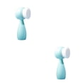 thumbnail image 1 of Soidarity Cepillos de limpieza facial Cuidado de la piel Espinilla portátil de poros Eliminación Exfoliante Profesional Verde Tipo 2 Verde Tipo 2 2piezas Soidarity CBP273538, 1 of 6