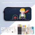 thumbnail image 4 of Le Petit Prince Backpack Set Spacious Daypack Snack Bag and Multi Pocket Pencil Case, 4 of 5