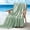 Green, variant on Sleep Zone 50" × 70" Nanotex Cooling Blanket for Hot Sleepers, Double-Sided Ultra-Cold Breathable Lightweight Summer Throw Blanket for Couch and Bed, Travel/Outdoor (Dark Grey, Throw)