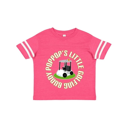 

Inktastic PopPop Little Golf Buddy Gift Toddler Boy Girl T-Shirt