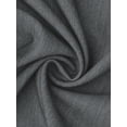 thumbnail image 5 of Agnes Orinda Women's Plus Size Pleated Work Office Outfits High Waisted Straight Business Casual Pants with Pocket 3X Light Gray, 5 of 6
