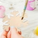 thumbnail image 4 of 40 piezas de artesanías de madera, copos de nieve navideños, adornos navideños creativos para fiestas, decoraciones navideñas, 4 of 6