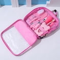 thumbnail image 3 of MesaSe 13Pcs/Set Baby Care Kit Newborn Baby Kids Nail Hair Health Care Thermometer Grooming Brush Kit Clipper Scissor Kid Toiletries, 3 of 7