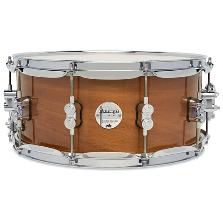 PDP Concept Maple Exotic 6.5x14 Snare Drum - Honey Mahogany PDCMX6514SSHM