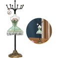 thumbnail image 2 of Resin and Iron Jewelry Rack Delicate Mannequin Presentation Shelves Modern Jewelry Display and Storage Rack, 2 of 8