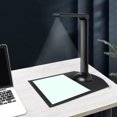 thumbnail image 1 of Book Scanner, Wide Application Book Document Scanner 3672x2856 Resolution High Speed 3 Gear Touch Fill Light 8MP  for Company, 1 of 7