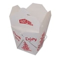 thumbnail image 3 of Pack of 15 Chinese Take Out Boxes PAGODA 8 oz / Half Pint Party Favor and Food Pail, 3 of 4