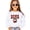 White Sweatshirt, variant on Bama Red Ink-Printed Sequins Sweatshirt for Women & Teens Alabama Fall Sports Sweater White Sweatshirt Youth XS