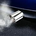 thumbnail image 6 of Car Modified Stainless Steel Exhaust Pipe Tailpipe Cover - Decorative Exhaust Tip for Unique Vehicle Styling, Easy Installation, Rust-Resistant Design, Fits Various Models, 6 of 6