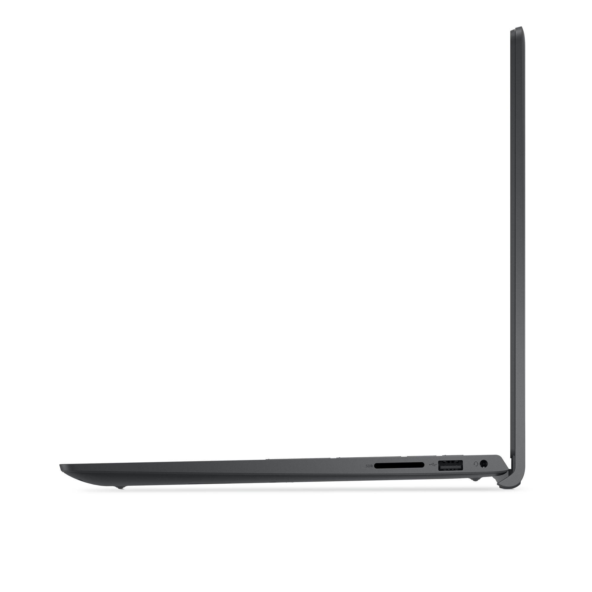 Dell DC15255 15.6-inch FHD Touchscreen Laptop, AMD Ryzen 5-130U, 8GB RAM, 512GB SSD, Carbon Black