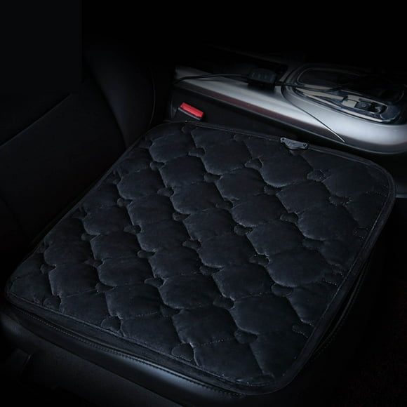 WREESH Heated Car Seat Cushion, 12V Portable Car Heating Pad Back Massager, Heating And Ventilation Function Winter Driving Clearance