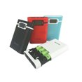 thumbnail image 4 of Portable 4 Slot LCD Display DIY Power Bank Case Box 18650 Battery Charger Holder-Black, 4 of 5