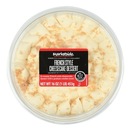 cheesecake french marketside walmart oz