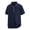 Tops-39Blue, variant on Gamivast Golf Shirts for Men Short Sleeve Collared Loose Fit Shirts Breathable Soft Fabric Button Placket Casual Work Tops Daily Wear Black M