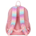 thumbnail image 3 of Mochila escolar Octsky de 38 cm con diseño de unicornio arcoíris para niños, 3 of 8