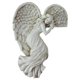thumbnail image 2 of Estatuas de ángeles de Querubines Soledad Escultura de ángeles Estatua de ángel, 2 of 7