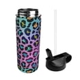 thumbnail image 2 of Lsque Rainbow Animal Skin Pattern 18oz Sports Insulated Kettle With Straw Insulated Water Bottle Insulated Tumbler For Men Womans Sports Insulated Kettle, 2 of 8