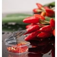 thumbnail image 6 of 50 Pcs Small Hinged Sauce Pots,Bexikou 1oz Small Plastic Pots with Lids, 25ml Mini Takeaway Pots for Deli, Portion Controll, Sauce Cups, Condiments, Meal Prep, 6 of 7