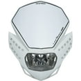thumbnail image 2 of Acerbis L.E.D. Vision HP White Headlight, 2 of 2