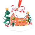 thumbnail image 3 of Nombre Escrito A Mano Deseos Adornos De Muñeco De Nieve Árbol De Navidad Colgante Colgante Decoración De Navidad Decoraciones De Navidad Guardurnaity HA043950-01, 3 of 6