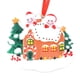 thumbnail image 1 of Nombre Escrito A Mano Deseos Adornos De Muñeco De Nieve Árbol De Navidad Colgante Colgante Decoración De Navidad Decoraciones De Navidad matsuzay HA043950-07, 1 of 6