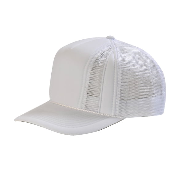 ImpecGear Adjustable Unisex Adult Sport Mesh Baseball Hat - White