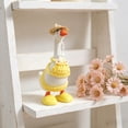 thumbnail image 6 of AuroraX Desk Goose Outfit Set 7" Desk Goose Clothes Set for Summer Holiday Mini Desk Goose Accessories Yellow, 6 of 6