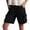 Black, variant on Omexry Cargo Shorts for Women Plus Size WomenS Solid Color Summer Work Pants with Elastic Waist and Pocket Short Length Khaki XXL