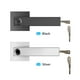 thumbnail image 2 of 30 grupos Cerradura de puerta con huella digital Perilla de puerta inteligente Cerraduras de puerta Tomshoo  Silver, 2 of 7