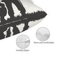 thumbnail image 3 of Yiaed Veterans Day Print Brushed Microfiber Envelope Pillowcases, Standard,Envelope Closure Pillow Cases(No pillow core)-14"x20", 3 of 6