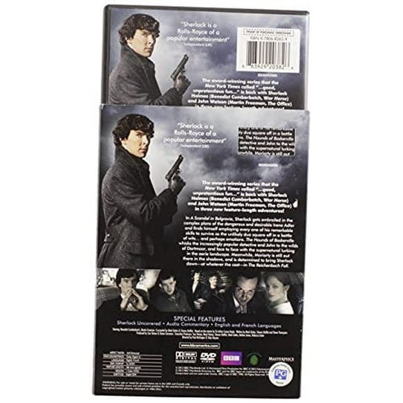 Sherlock, Saison 2 [DVD]