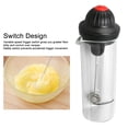 thumbnail image 3 of Handheld Milk Foam Make, Splash Proof Electric Wear Resistant Handheld Milk Frother with Heatproof Glass for Egg, 3 of 7