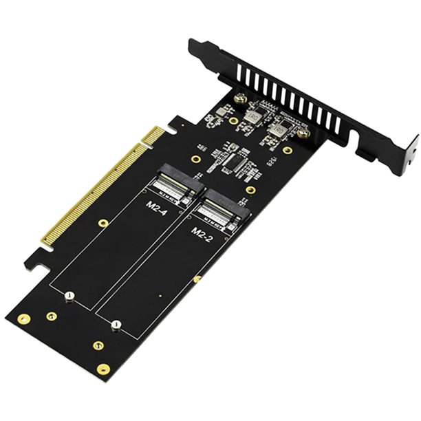 M.2 X16 TO 4X NVME PCIE3.0 GEN3 X RAID CARD PCIE VROC M.2X16 M2X16 X4