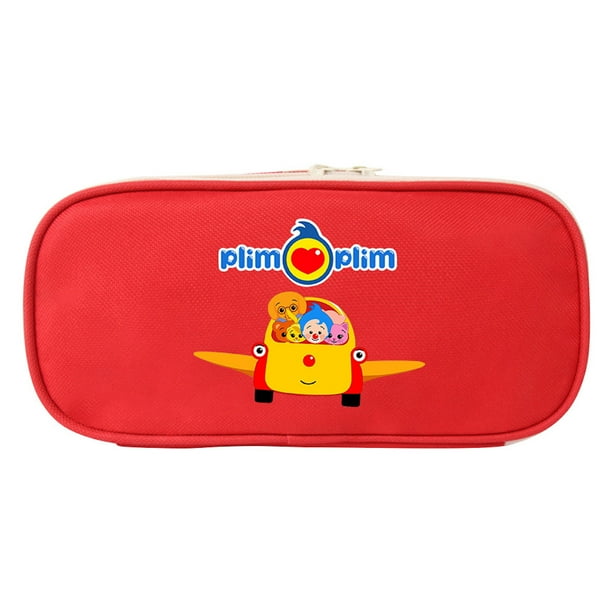 Estuche para lápices Plims Plims Anime, poliéster, impermeable