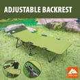 thumbnail image 5 of Ozark Trail Adult Quick Fold Speedy Camp Cot, Green, 79"x 33" x 16", 5 of 17