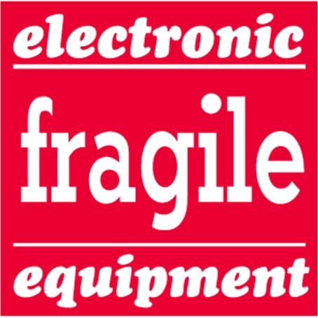 BOX Fragile Label