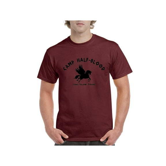 Men's T-Shirt Short Sleeve - Camp Half Blood Demigods