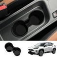 thumbnail image 2 of Silicone Central Control Cup Holder for Yaris Cross: Decorate, Protect Car Paint, Prevent Bumps and Noises, Waterproof and Dustproof, 2 of 8
