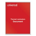 thumbnail image 5 of Universal UNV84624 9 in. x 11.5 in. 5 mil Laminating Pouches - Gloss Clear (100/Pack), 5 of 7
