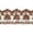 E, variant on Arts Crafts & Sewing Floral Embroidered Lace Trim Vintage Rose Lace Edge Trim Venice Lace Ribbon Lace Wedding Applique for DIY Sewing Crafts 3.35x35.82Inch