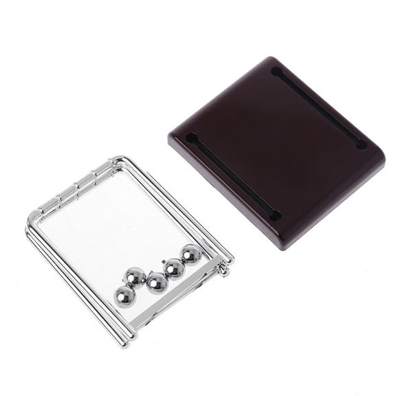 Cradle Steel Newton's Balance Ball Physics Science Pendulum Fun Desk Toy Gift